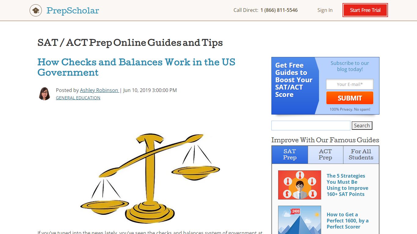 How Checks and Balances Work in the US Government - PrepScholar
